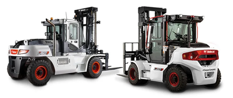 Bobcat heavy-duty pneumatic tire industrial forklifts sold in Hampton Roads, VA