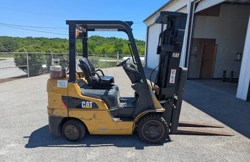 Used Cat forklift for sale in Hampton Roads area