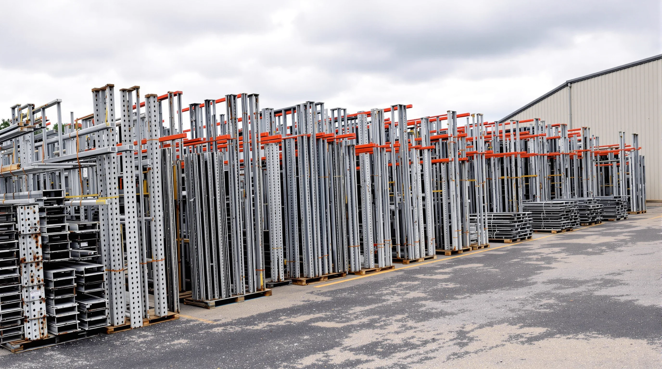 New and used pallet rack systems available in the Chesapeake VA and Hampton Roads metro area